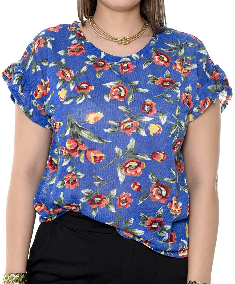 Polera flores