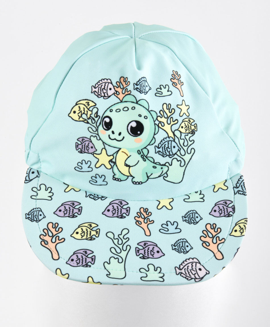 Gorro beb&eacute; dinosaurio