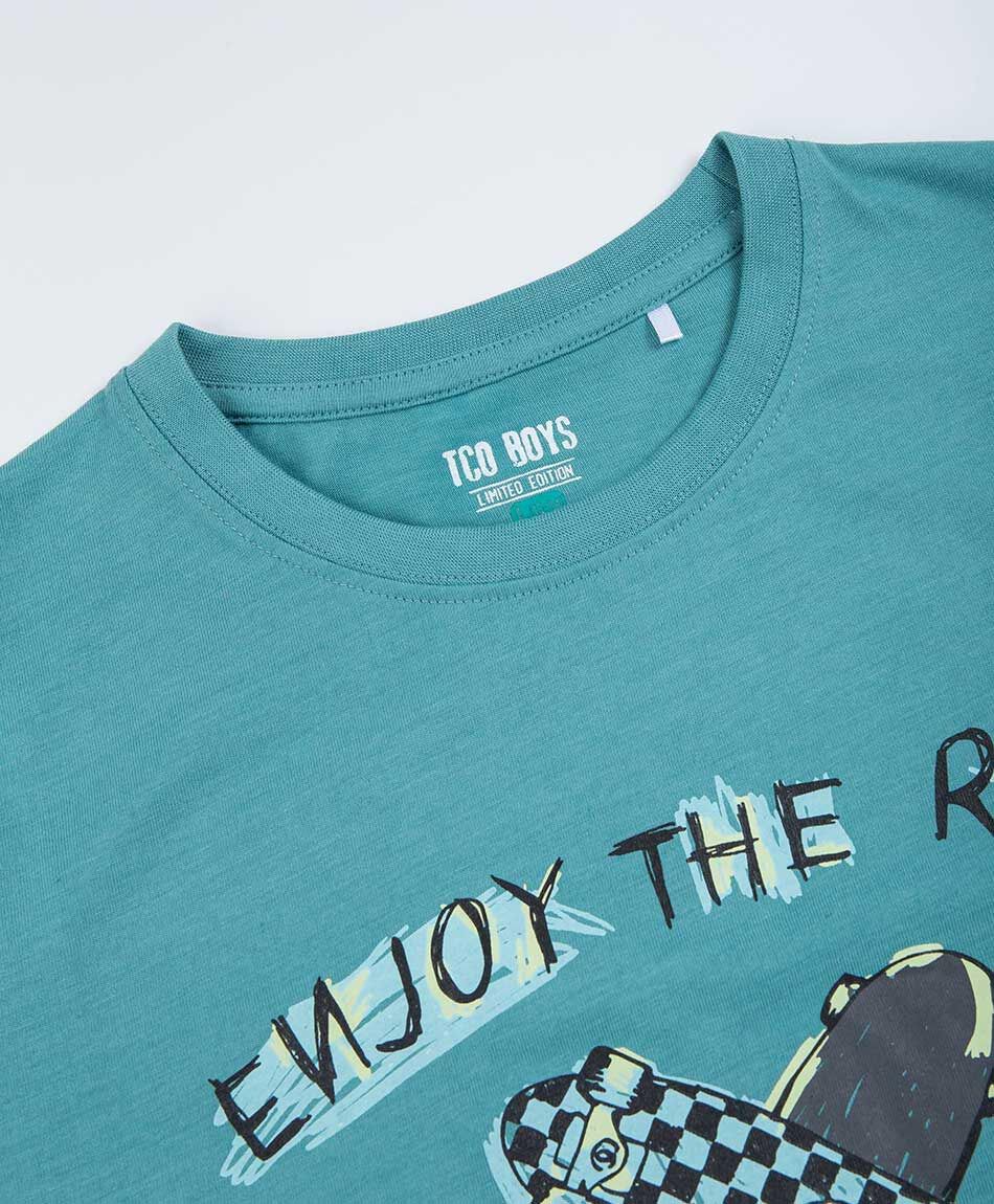 Polera ni&ntilde;o skate for fun