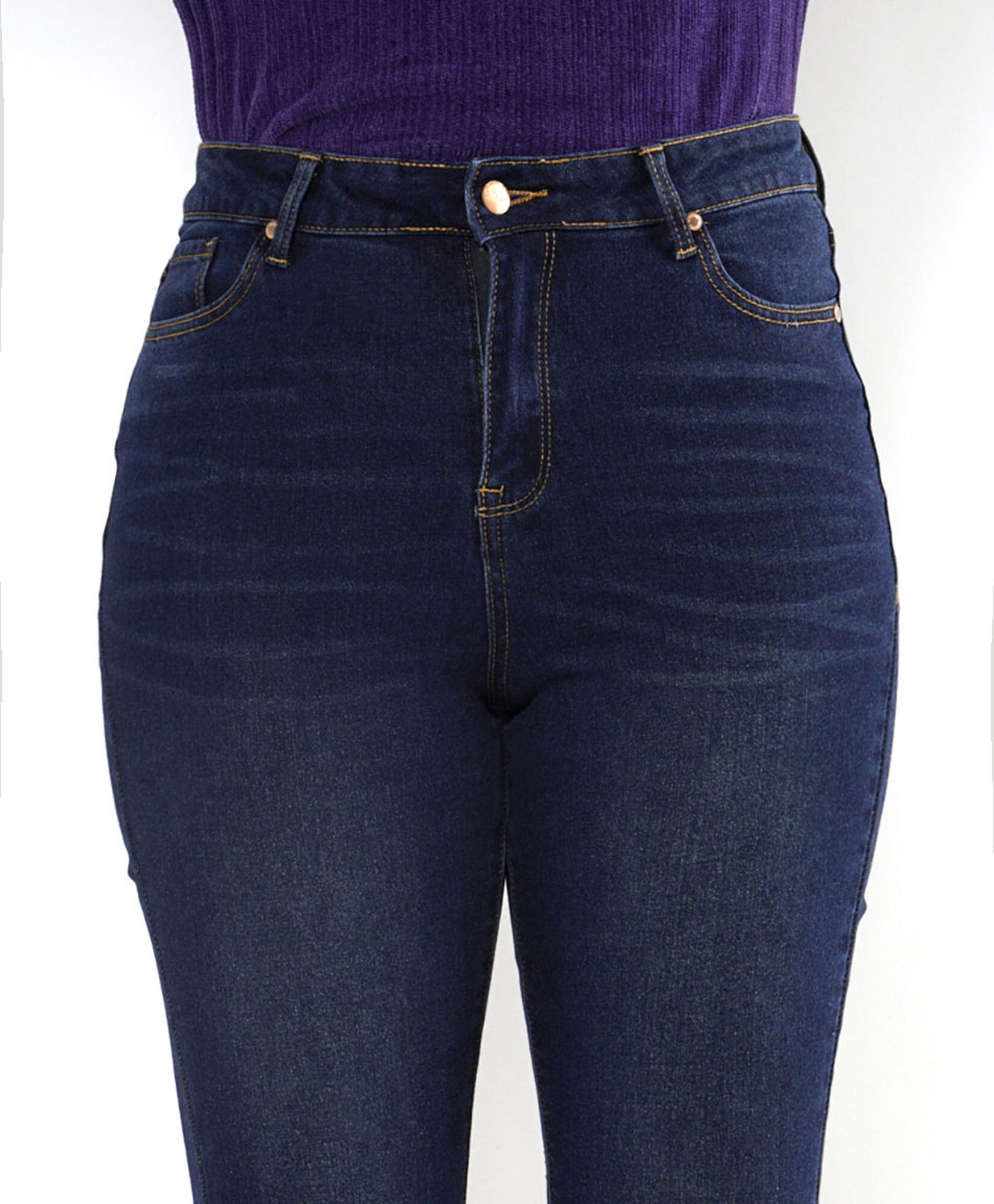 Jeans mujer azul oscuro flare Jeans mujer azul oscuro flare