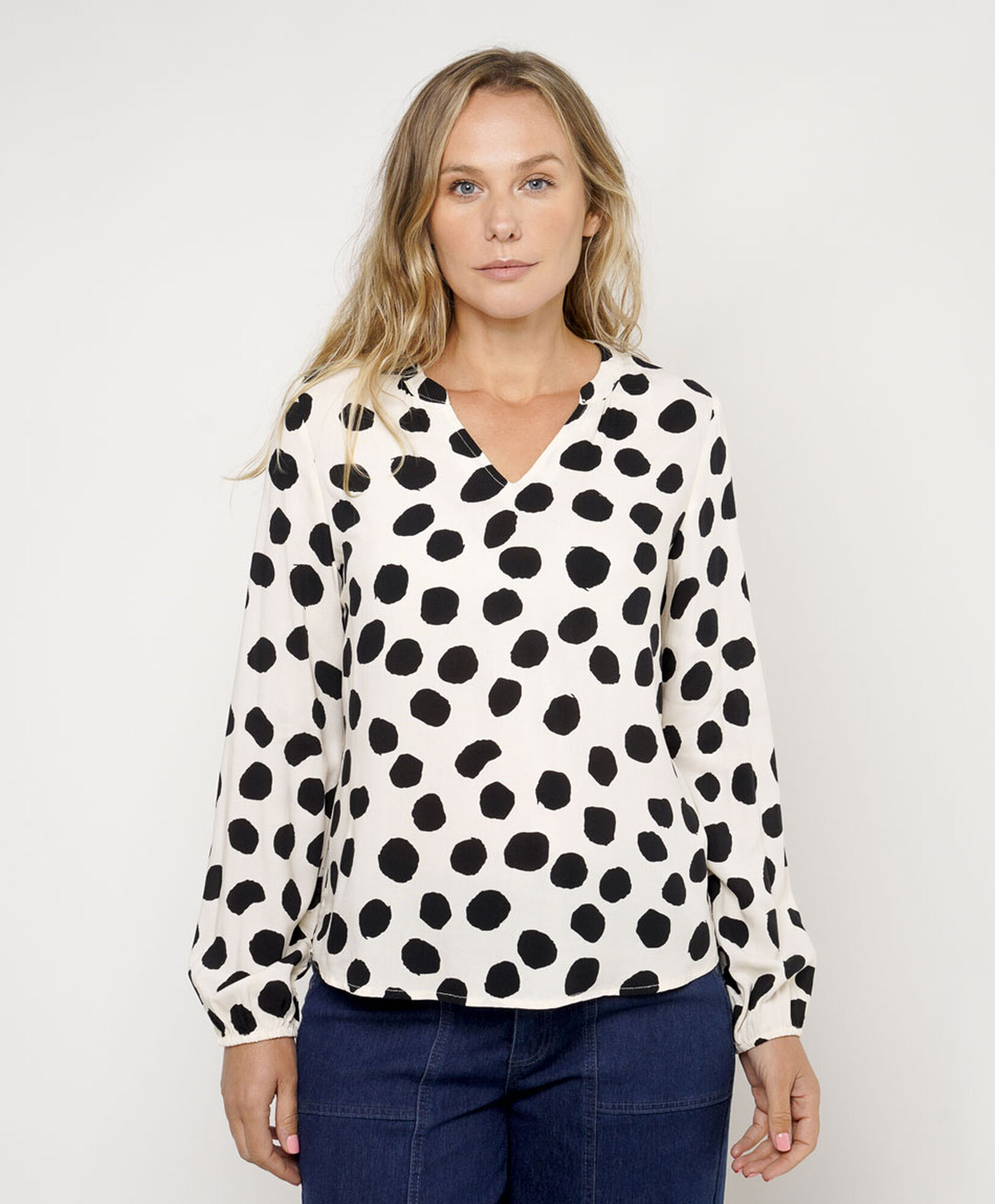 Blusa mujer lunares Blusa mujer lunares