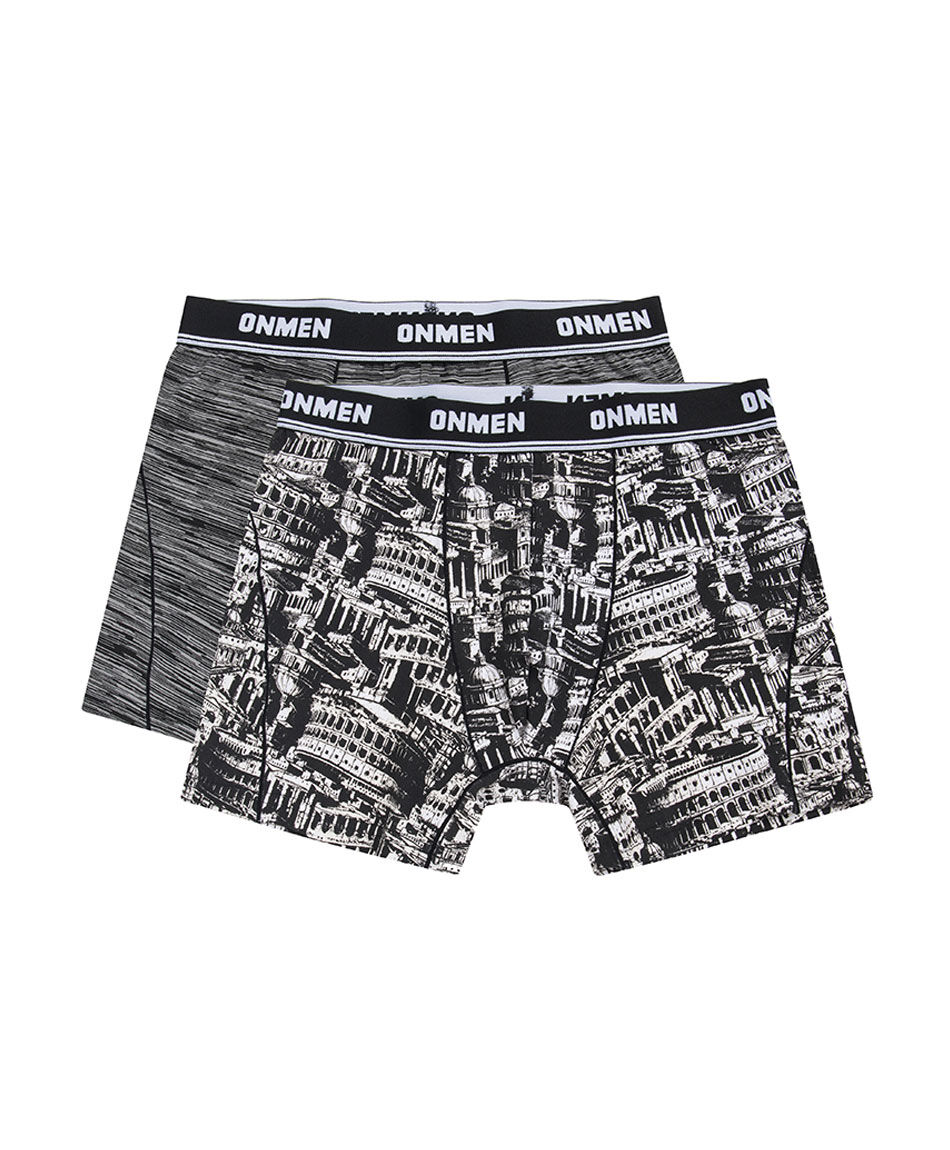 Pack 2 boxer hombre city
