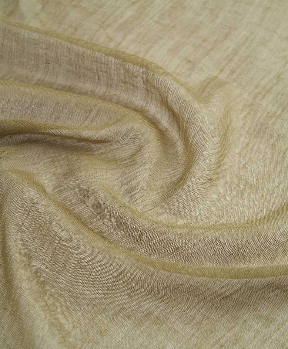 Bufanda mujer lisa verde