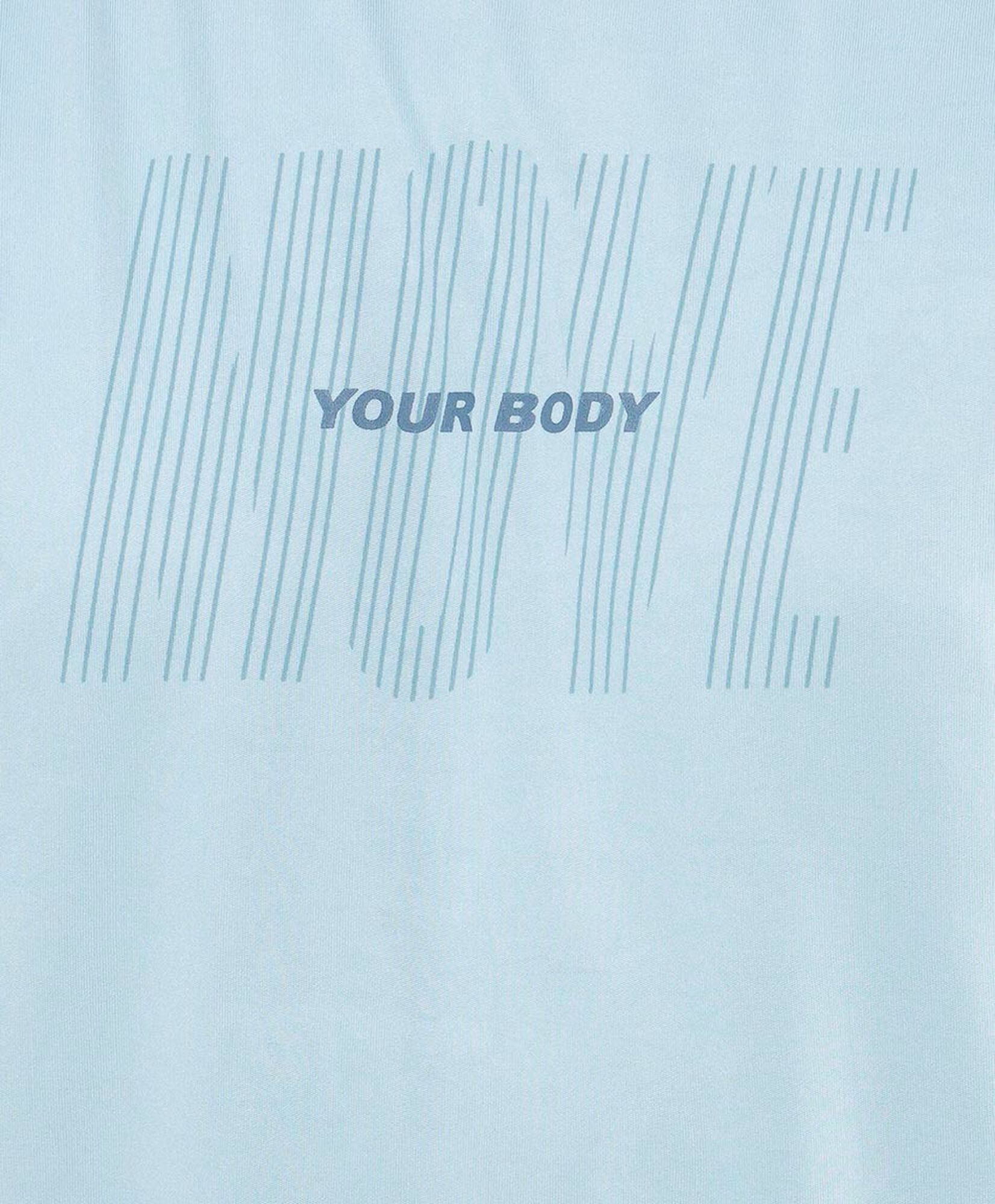 Polera deportiva hombre move your body Polera deportiva hombre move your body
