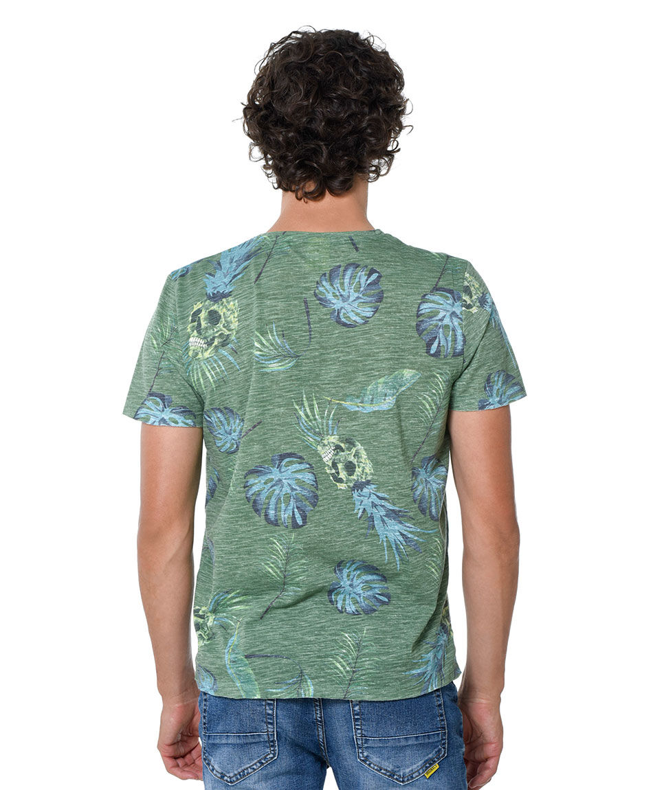 Polera fashion flores