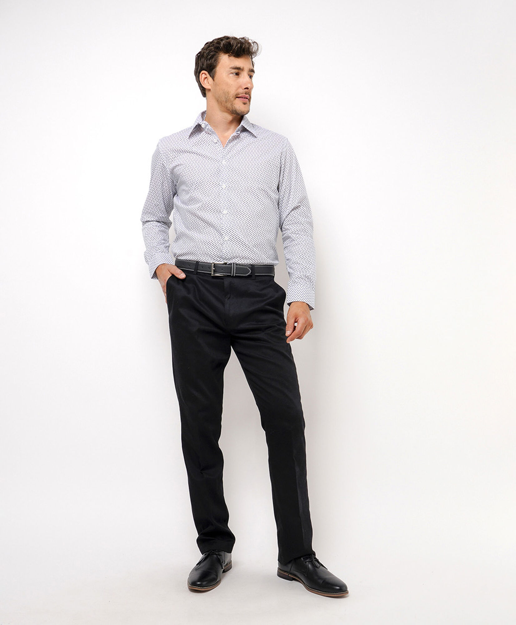 Camisa hombre formal diseño flores Camisa hombre formal diseño flores