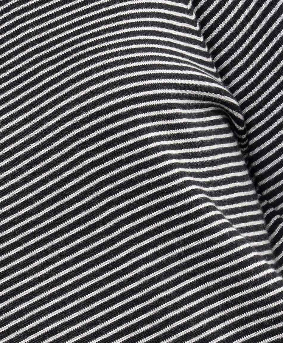 Sweater mujer cuello redondo lineas