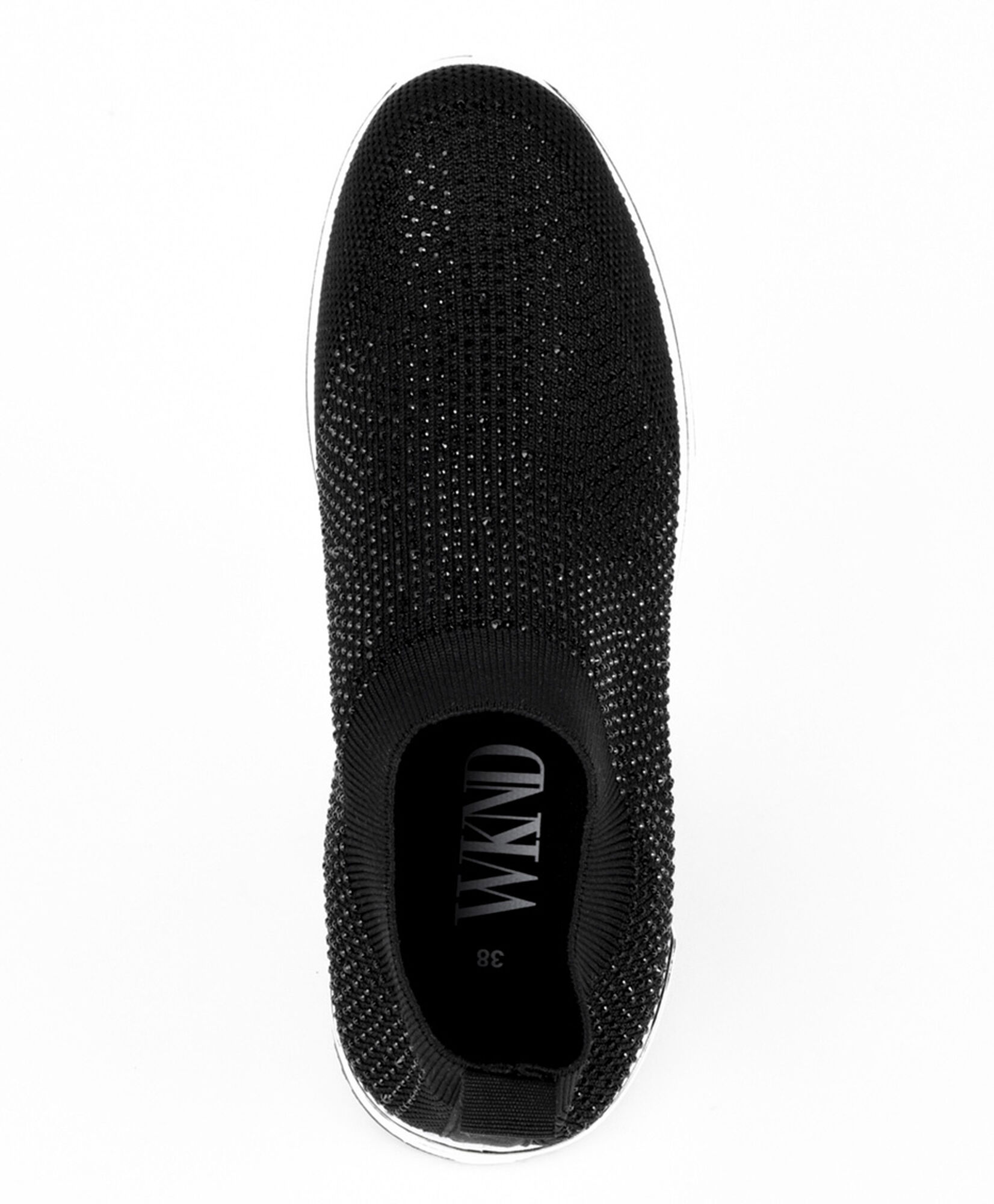 Zapatilla mujer malla brillos Zapatilla mujer malla brillos