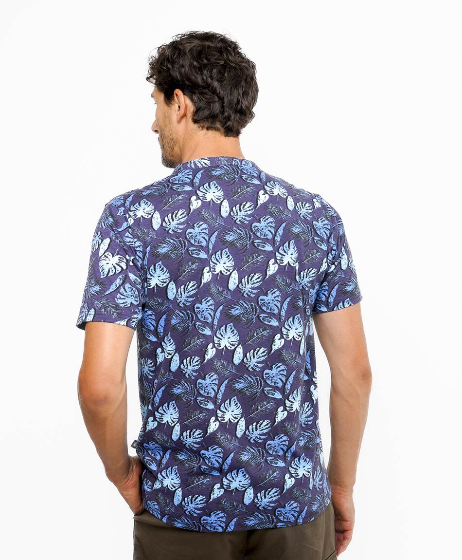 Polera hombre tropical