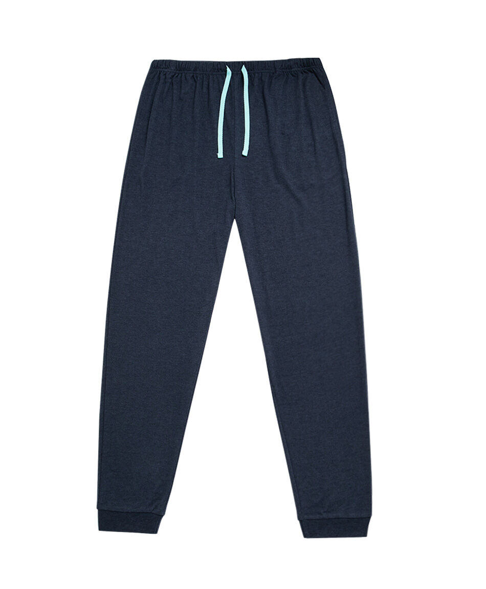 Pijama hombre dise&ntilde;o ancla blue