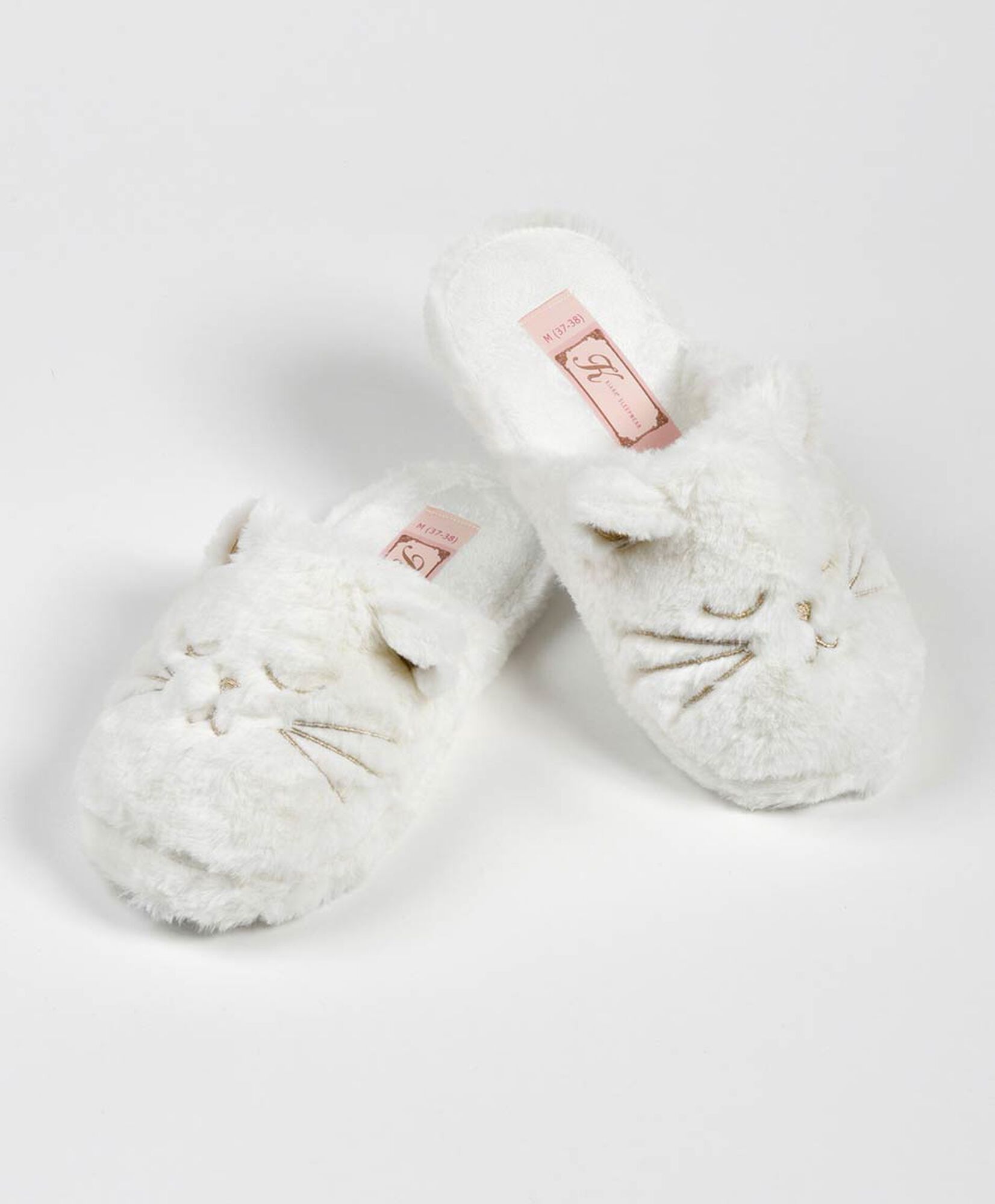 Pantufla mujer gatito Pantufla mujer gatito