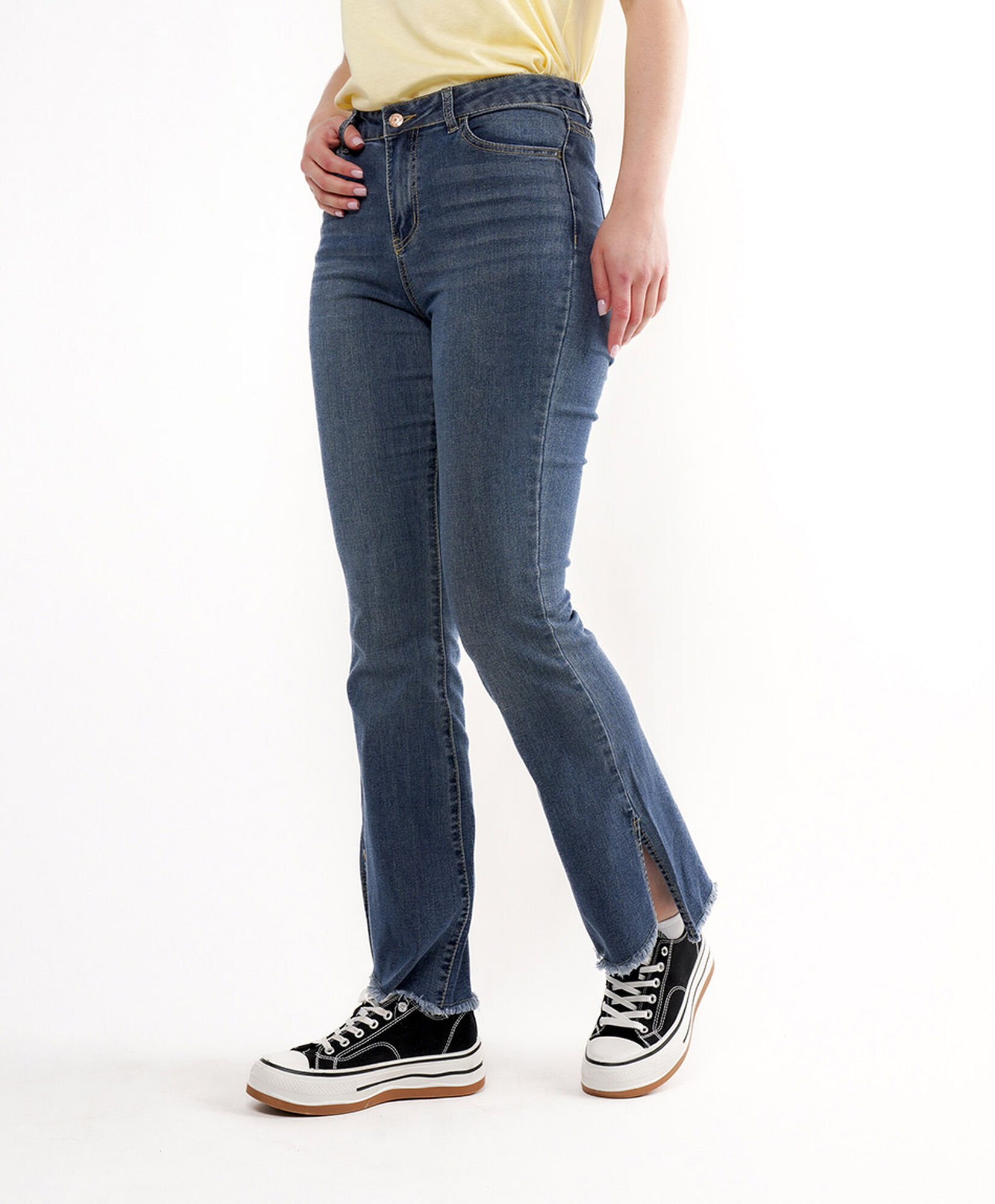 Jeans mujer tajalie flare Jeans mujer tajalie flare