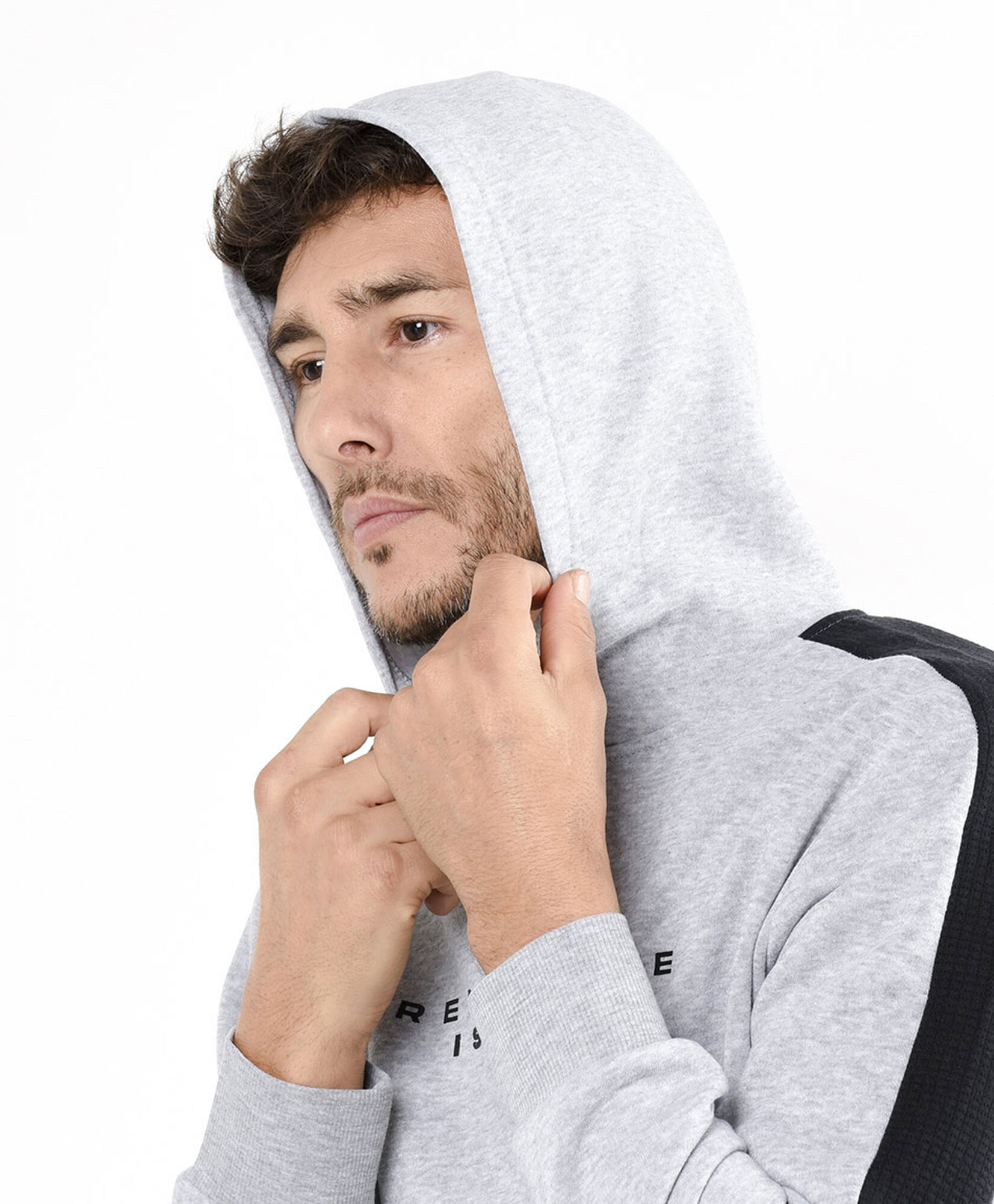 Polerón deportivo hombre frase Polerón deportivo hombre frase