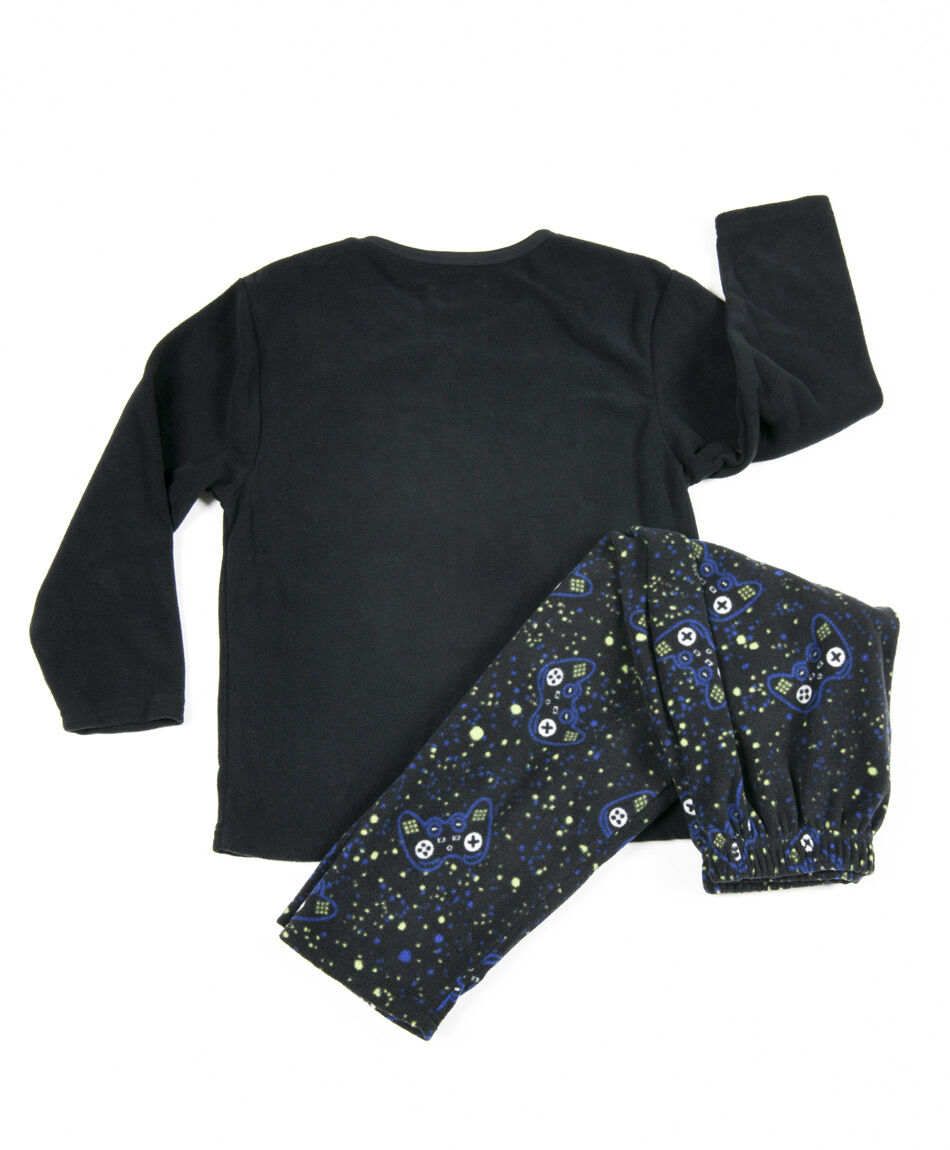 Pijama ni&ntilde;o polar gamer