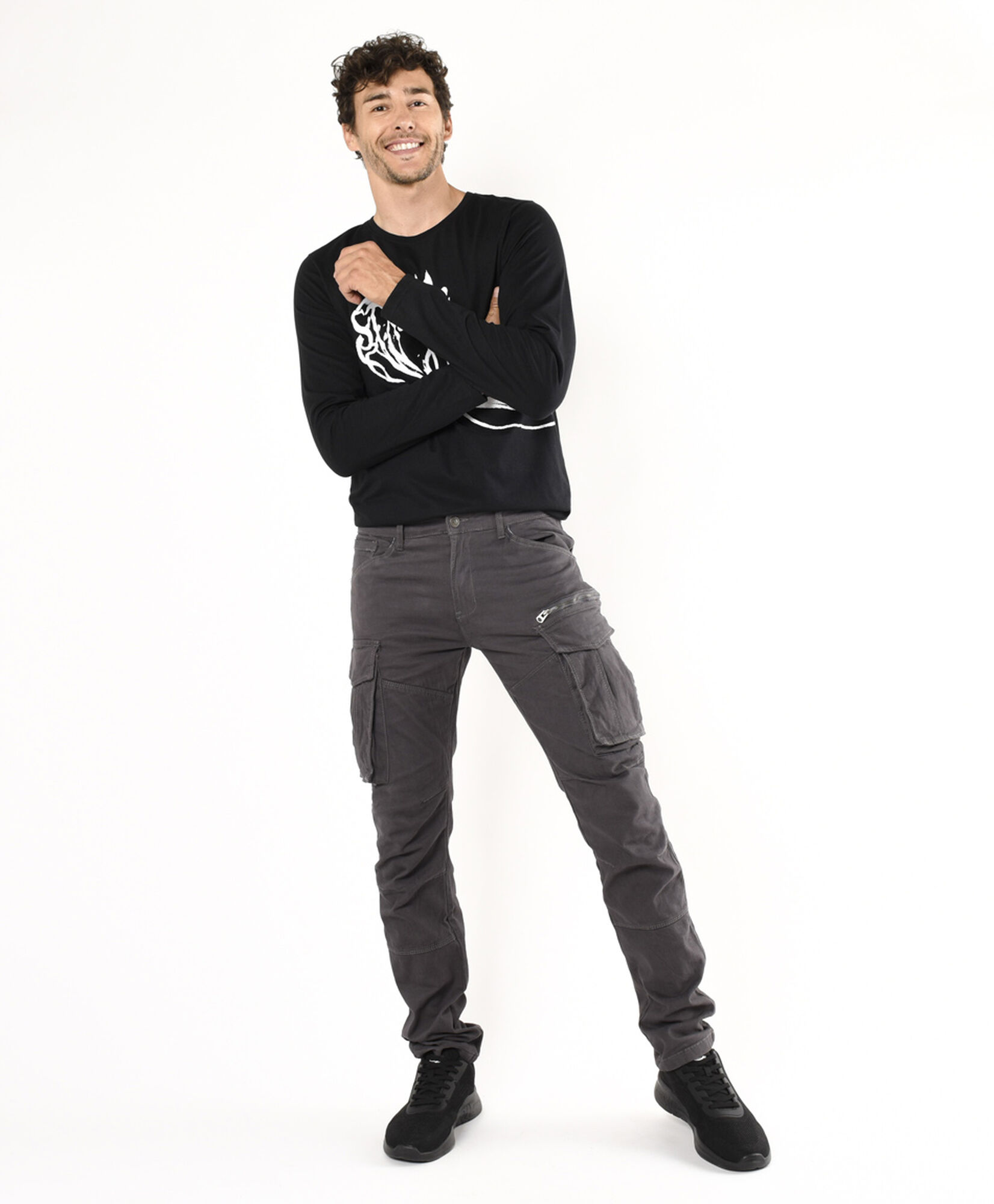 Pantalón hombre cargo colores Pantalón hombre cargo colores