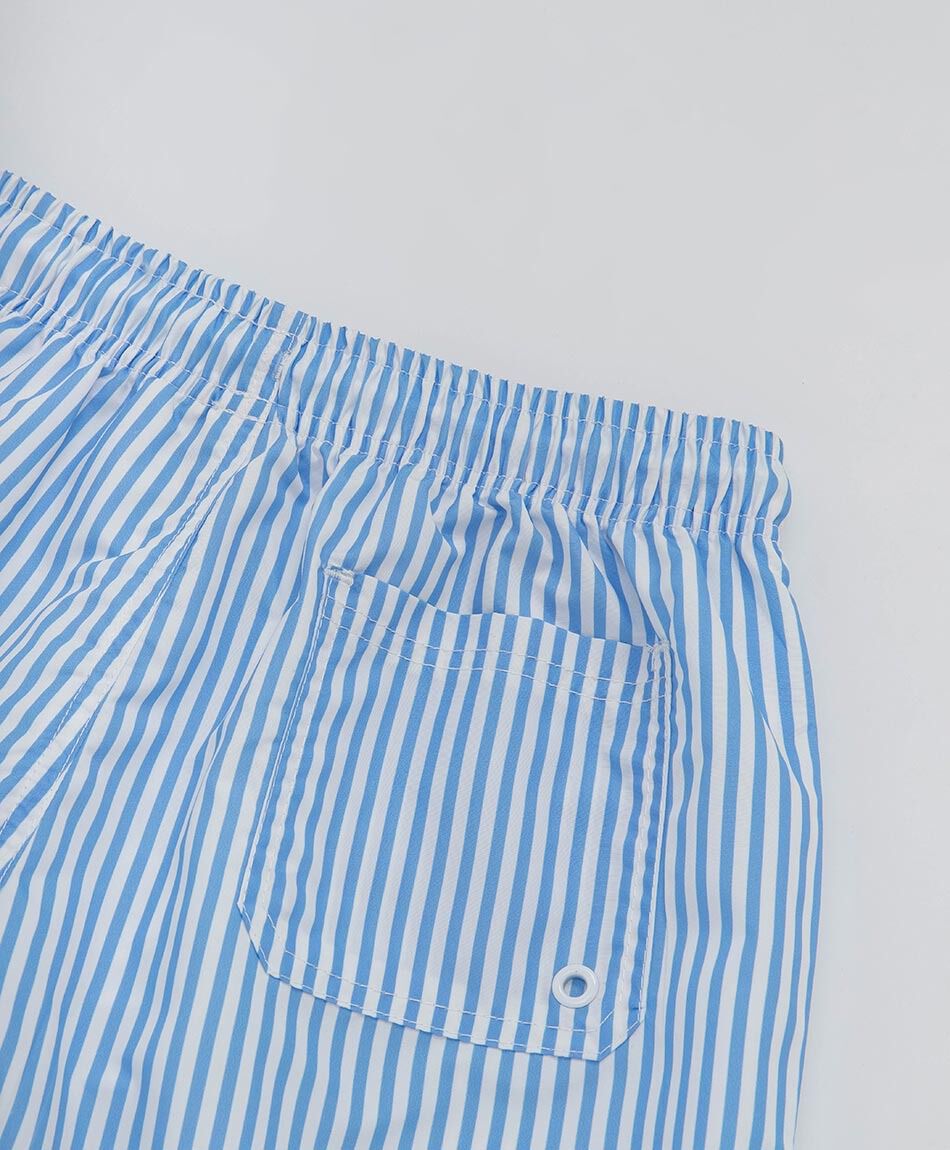 Traje de ba&ntilde;o ni&ntilde;o l&iacute;neas