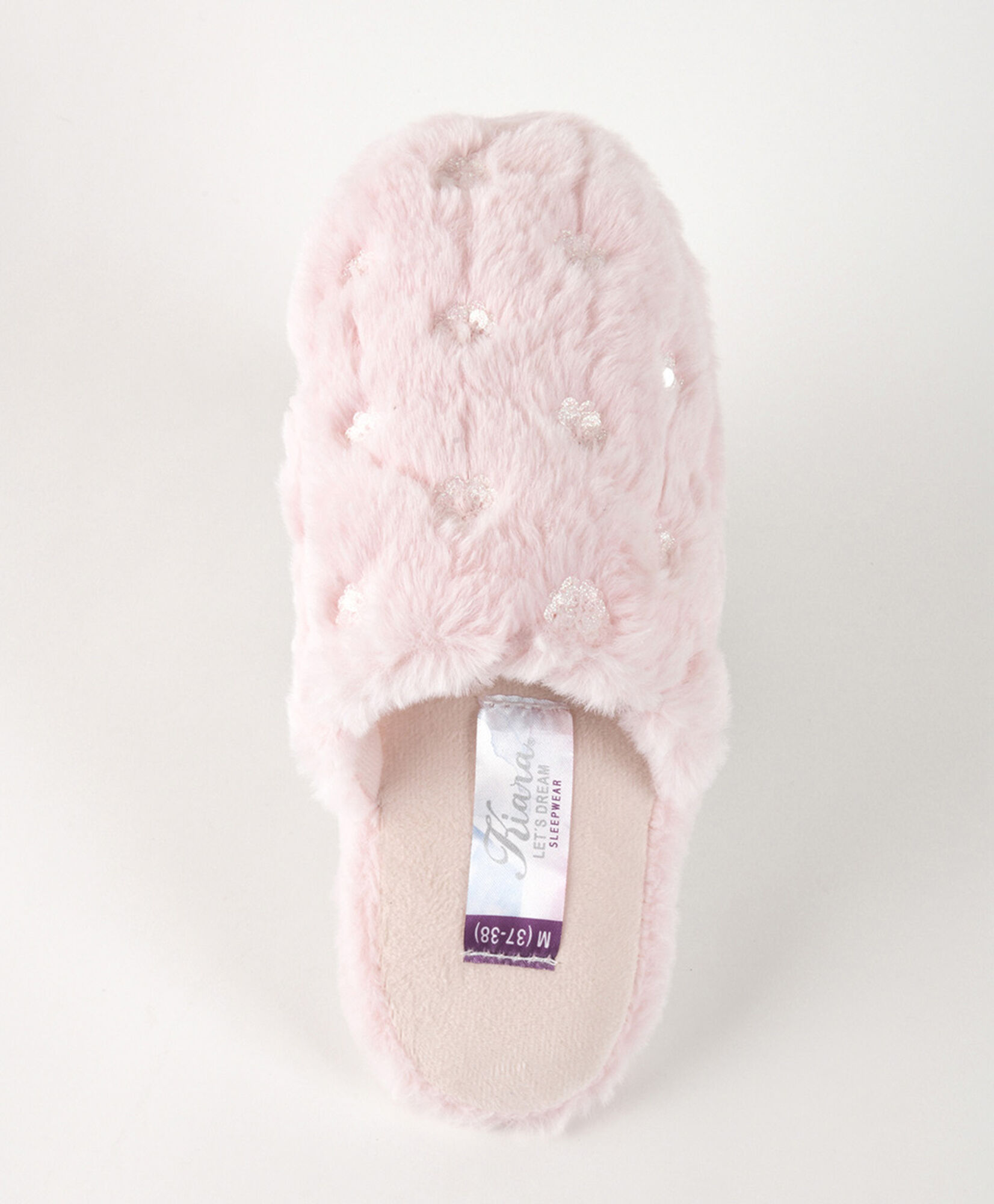 Pantuflas mujer brillante Pantuflas mujer brillante