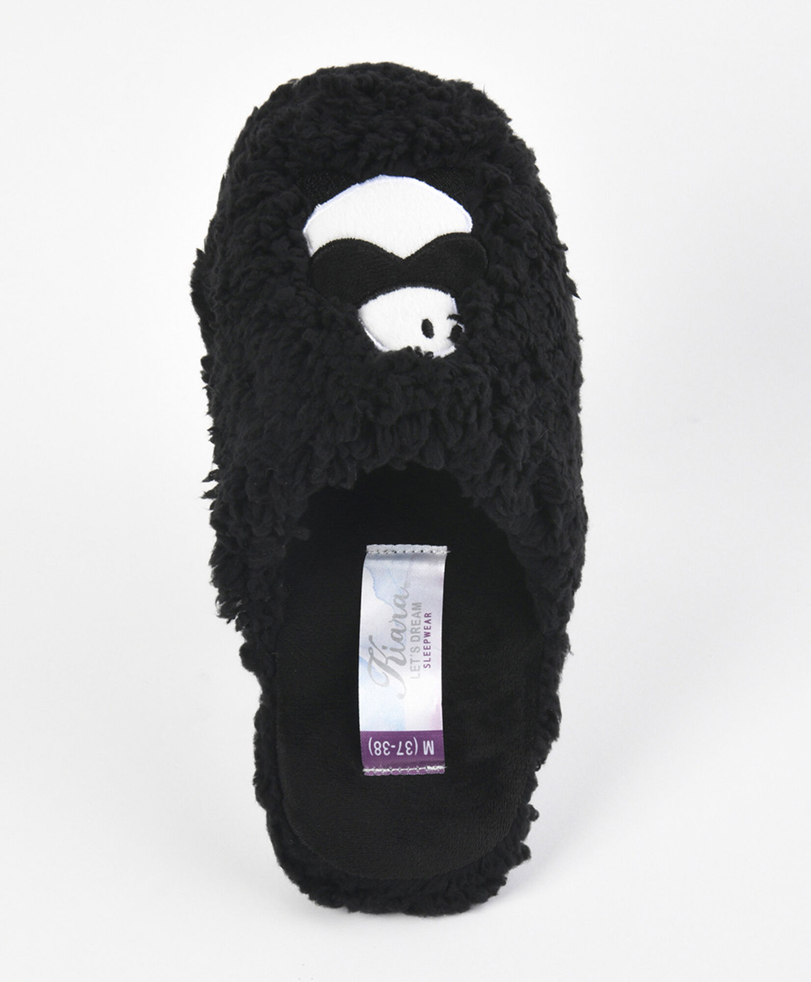 Pantufla mujer panda Pantufla mujer panda