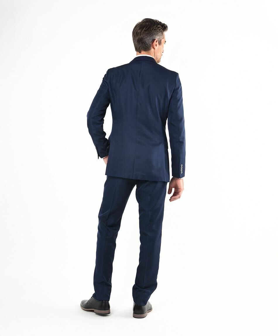 Traje de vestir hombre color azul