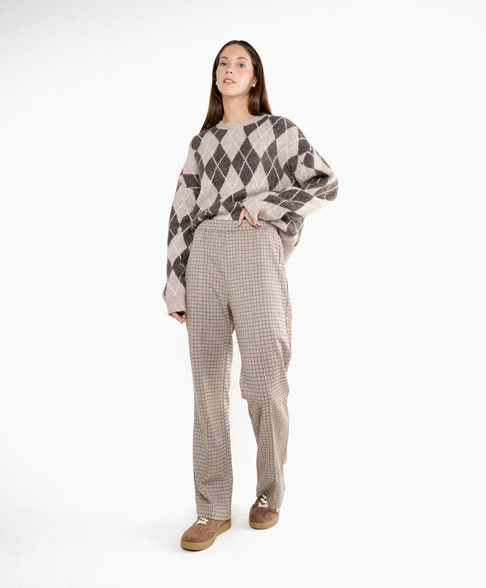 Pantal&oacute;n mujer pr&iacute;ncipe de gales