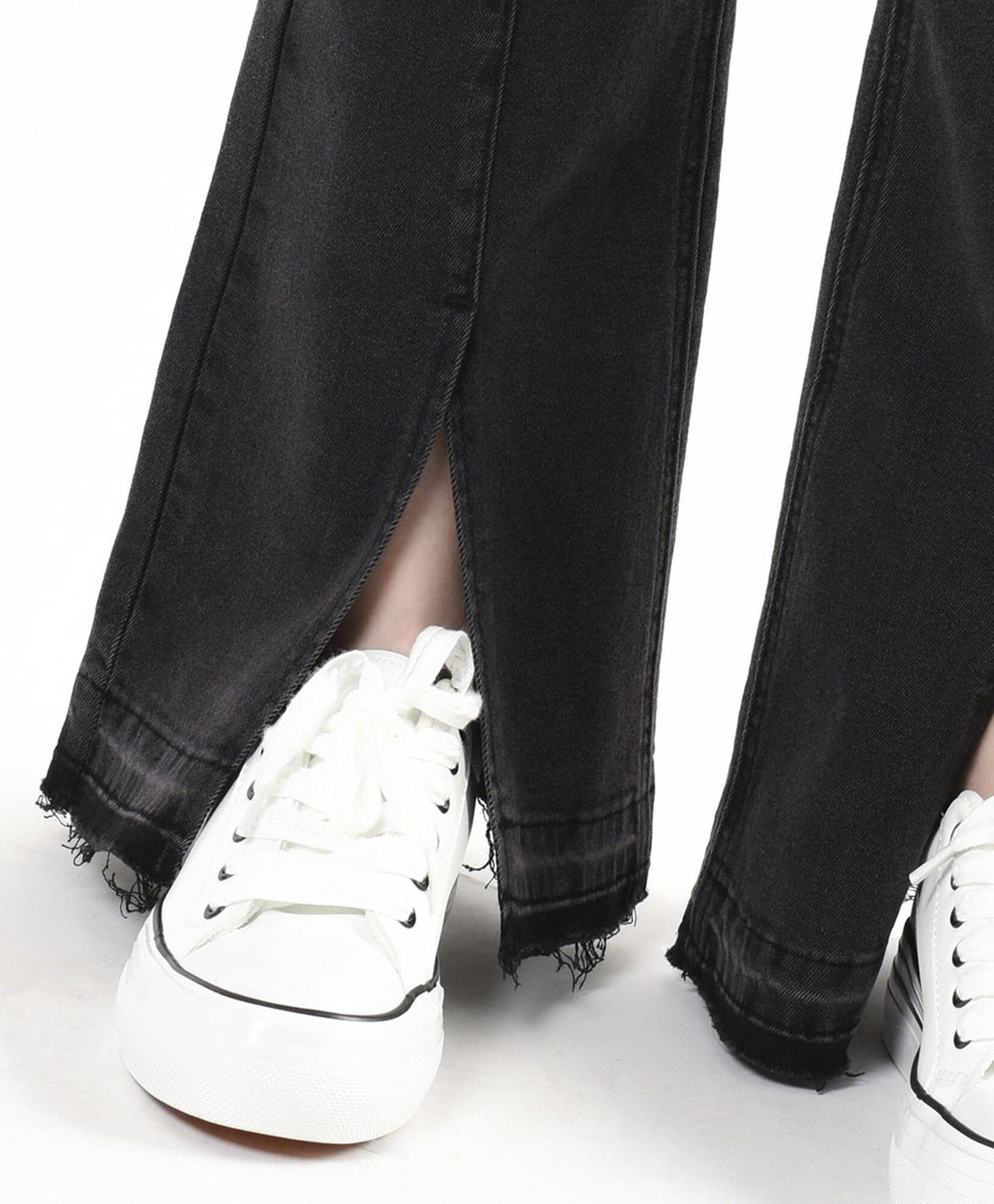 Jeans mujer costuras basta abierta flare Jeans mujer costuras basta abierta flare