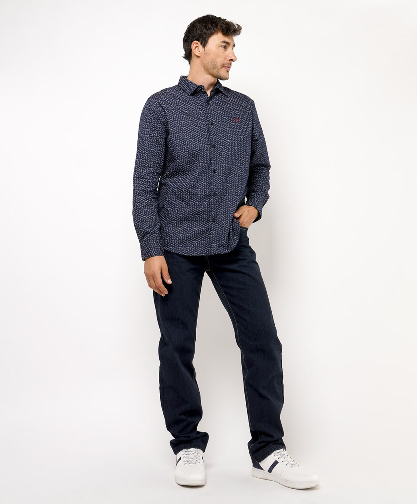 Camisa hombre mini diseño Camisa hombre mini diseño