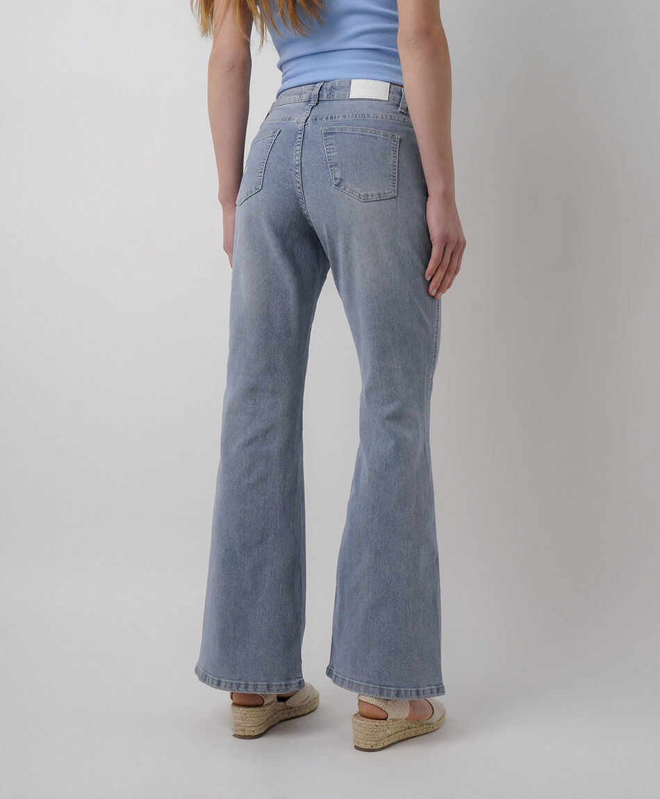 Jeans mujer flare