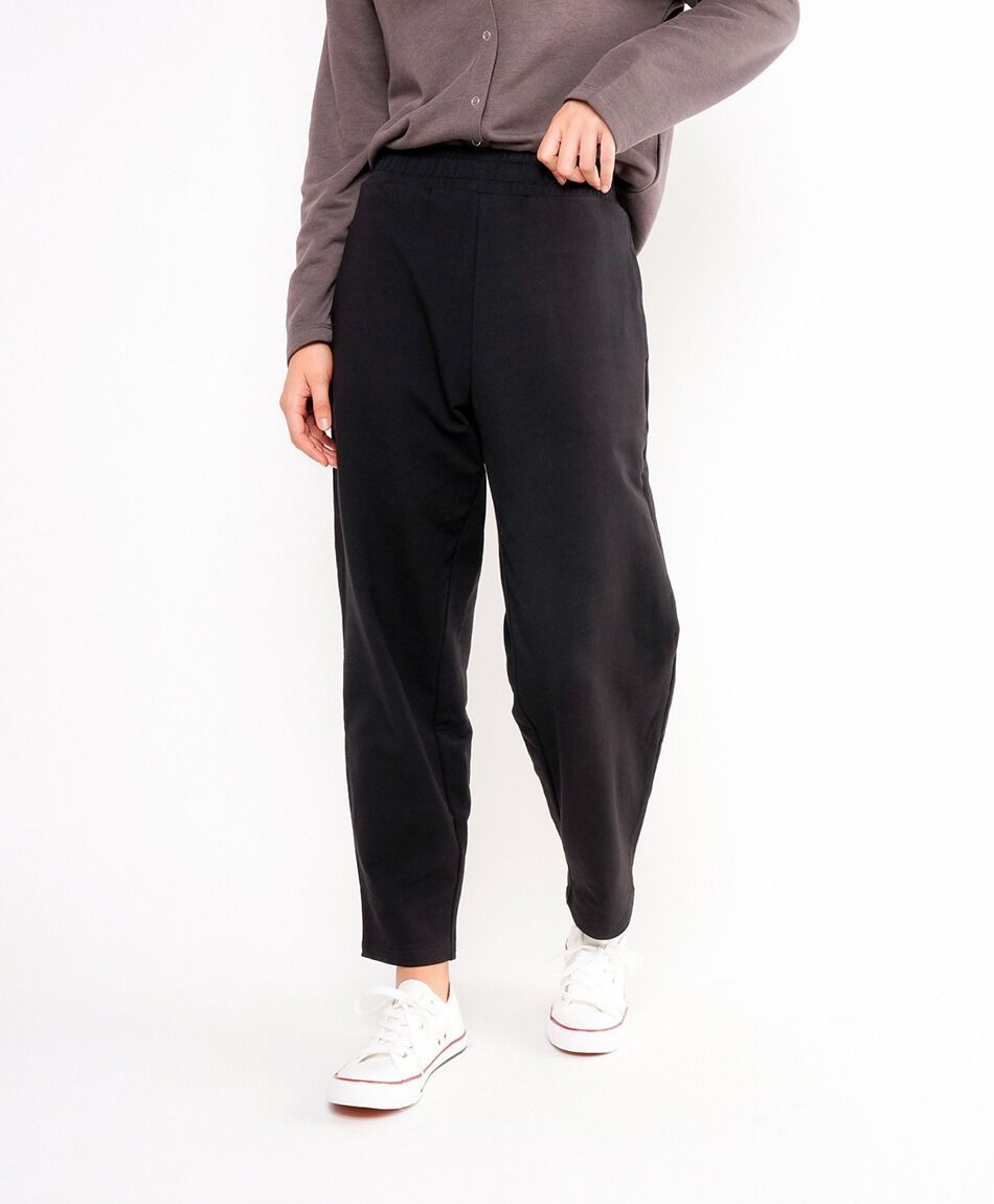 Pantal&oacute;n mujer cintura elasticada