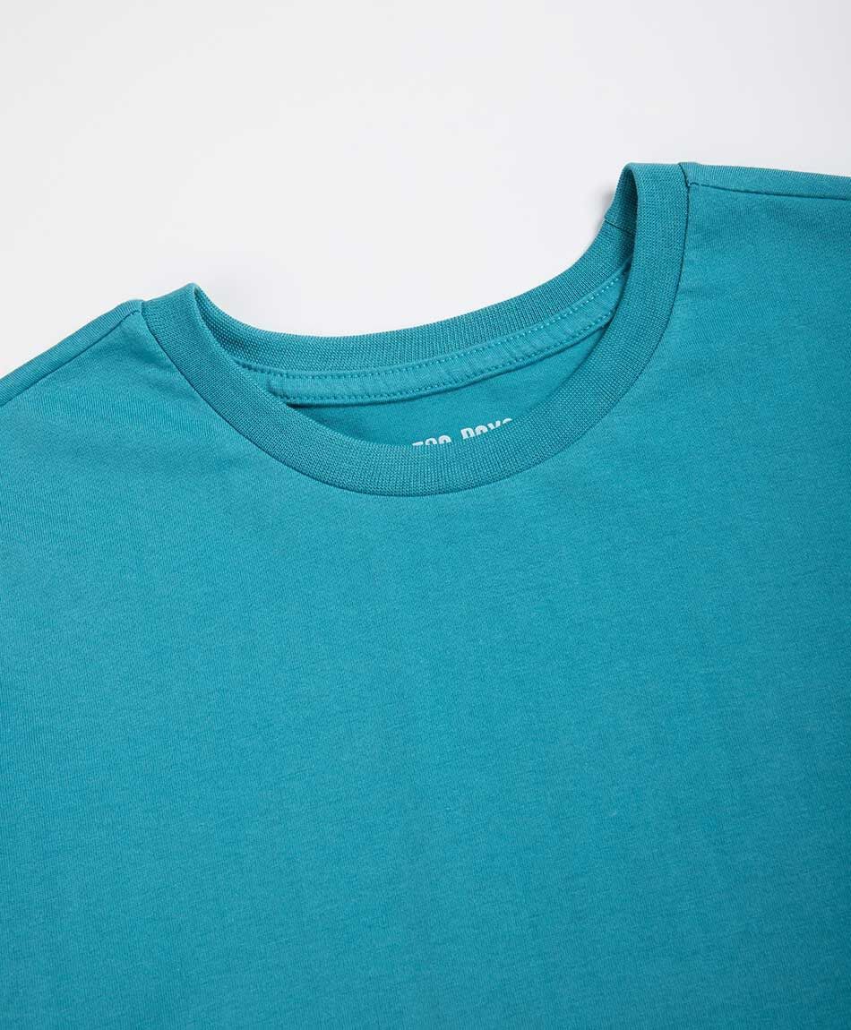 Polera ni&ntilde;o b&aacute;sica manga larga