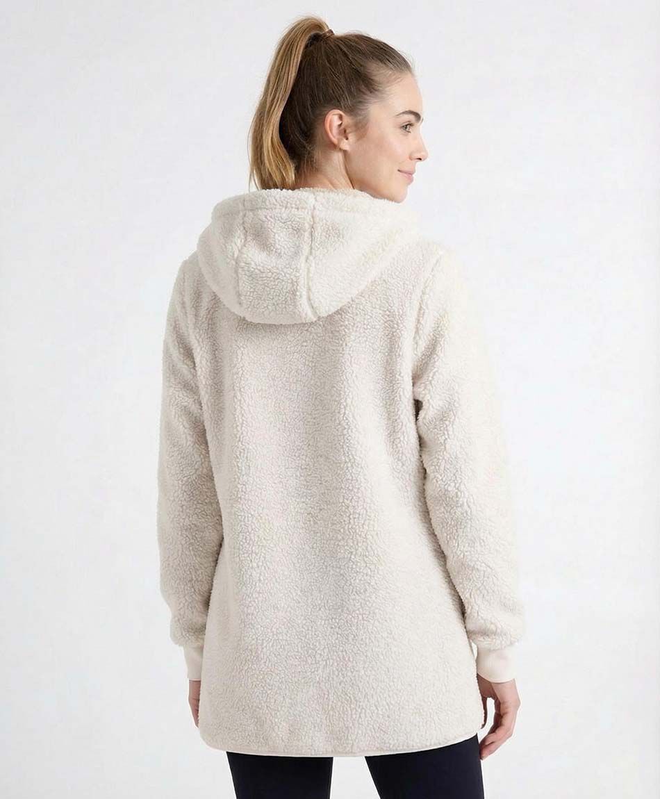 Chaqueta deportiva mujer chiporro larga