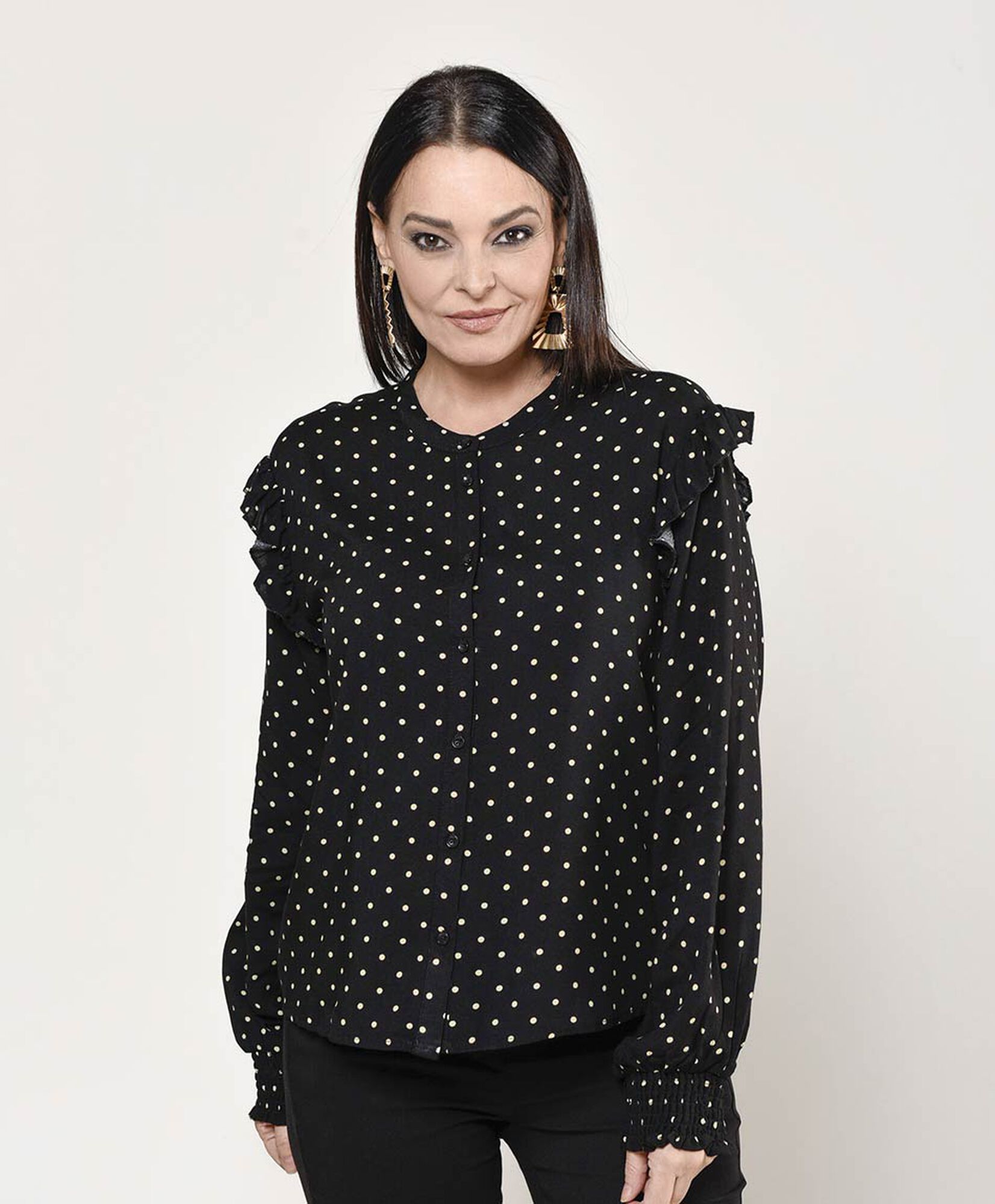 Blusa mujer puntos Blusa mujer puntos