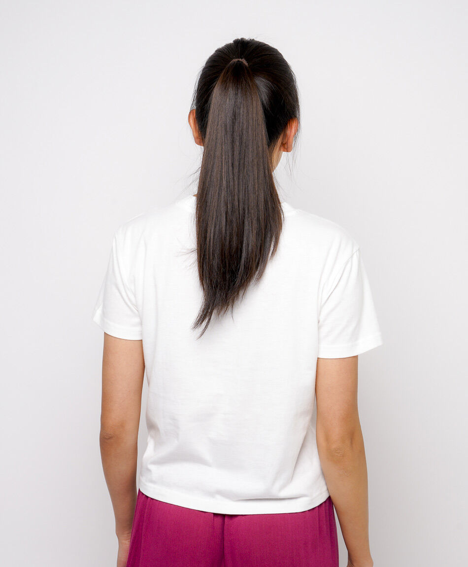 Polera mujer print primavera