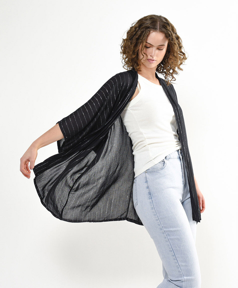 Kimono mujer black night&nbsp;