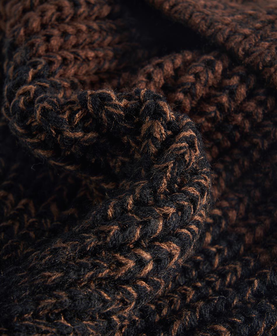 Gorro hombre estilo r&uacute;stico brown