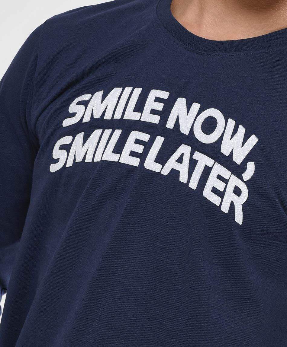 Polera hombre mensaje