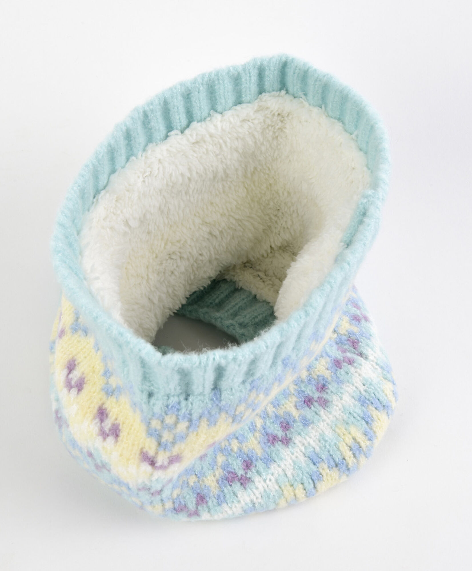 Cuello infantil nordic celeste Cuello infantil nordic celeste