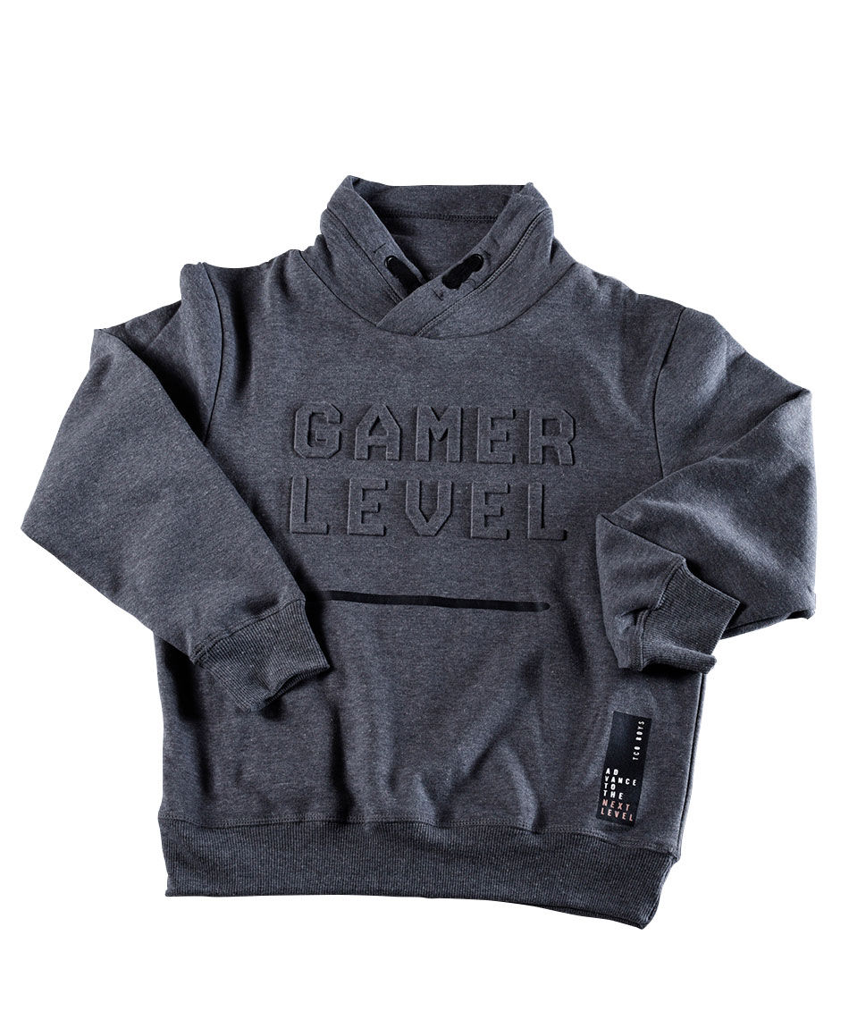 Poleron fleece estampado