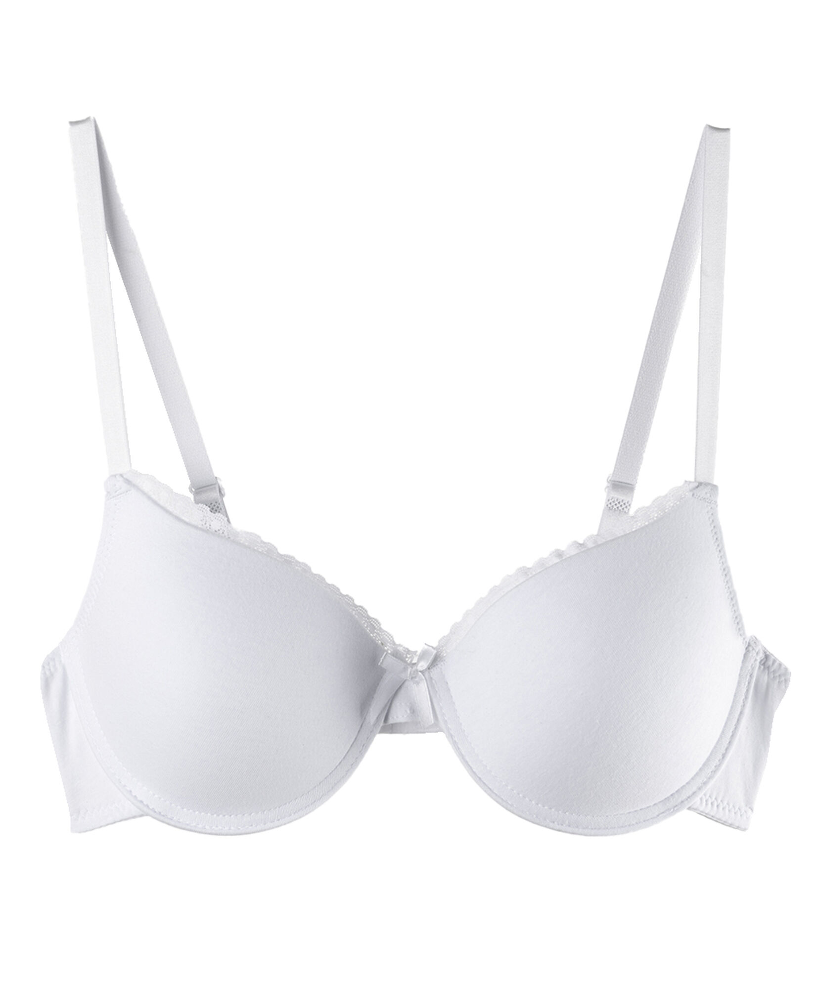 Sostén mujer liso encajes frontales escote en v Sostén mujer liso encajes frontales escote en v