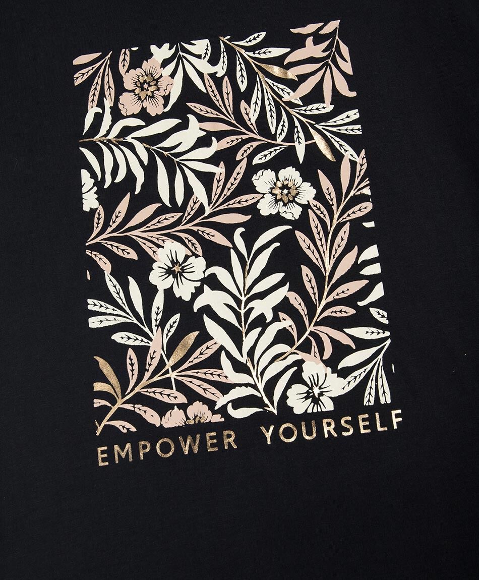 Polera mujer ramitas