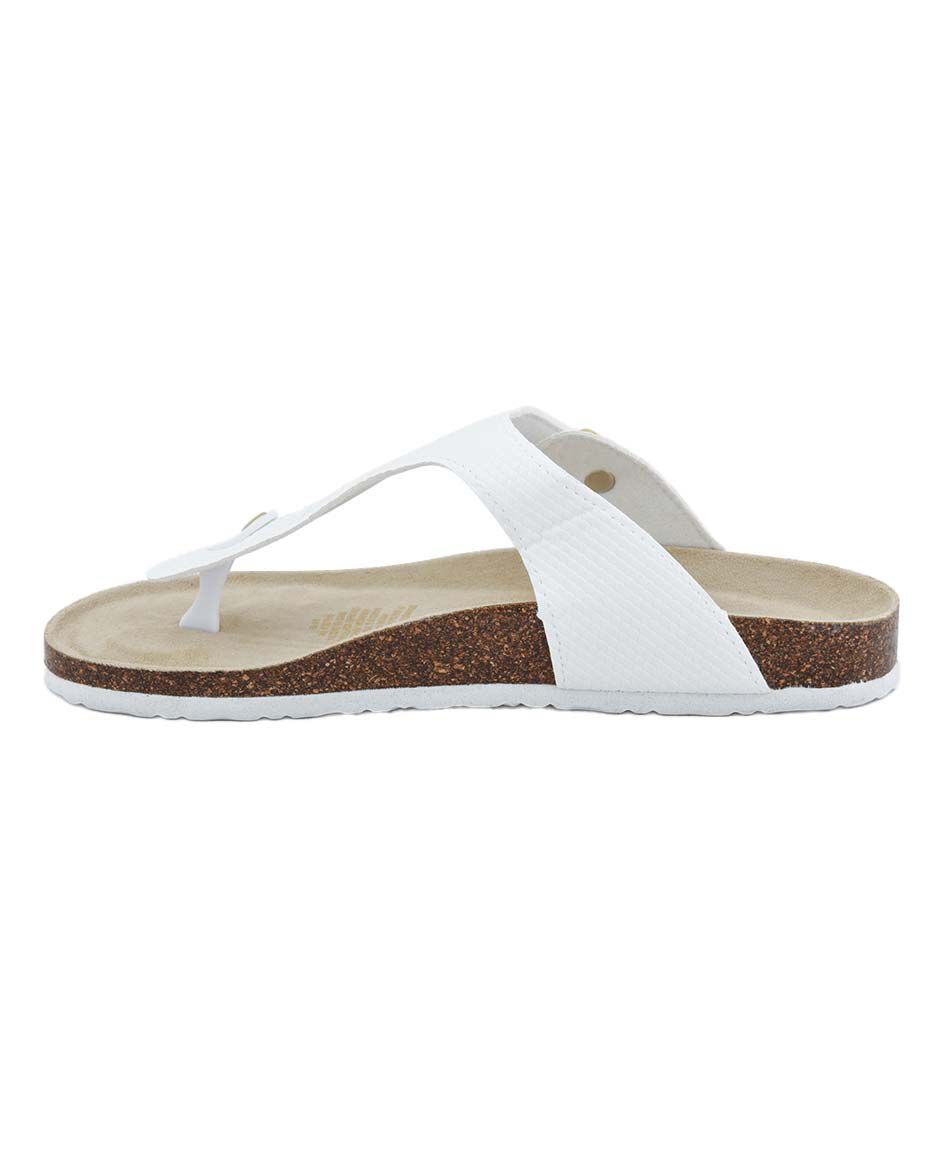 Sandalia slip on