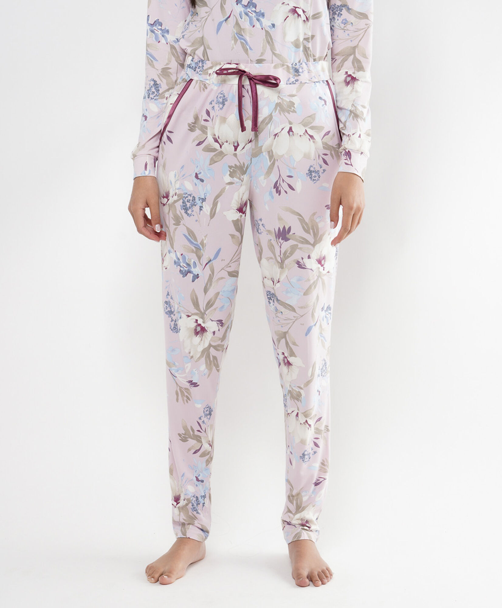 PIJAMA PINK BIG FLOWERS PIJAMA PINK BIG FLOWERS