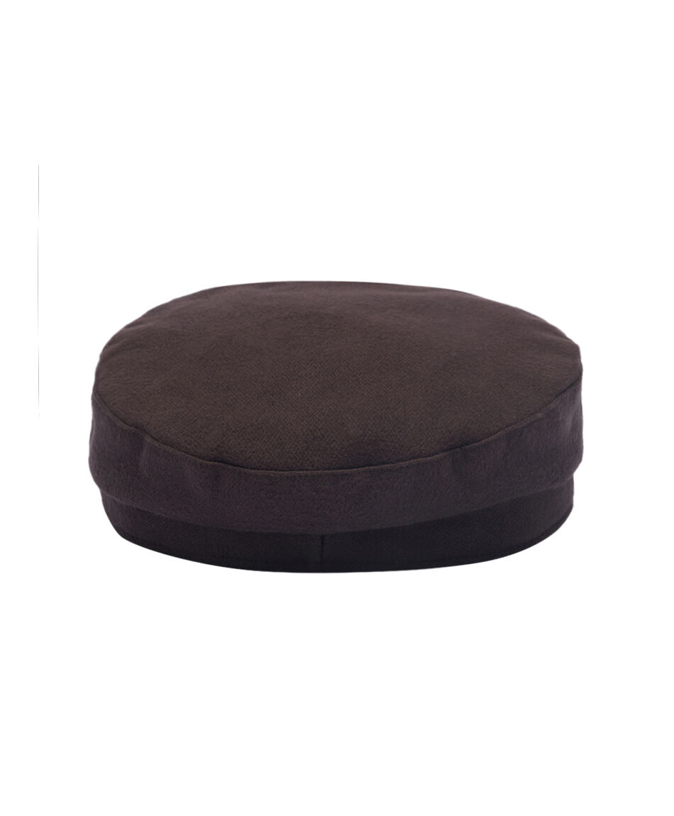 Boina hombre visera brown