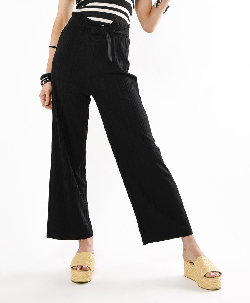 Pantal&oacute;n tiro alto
