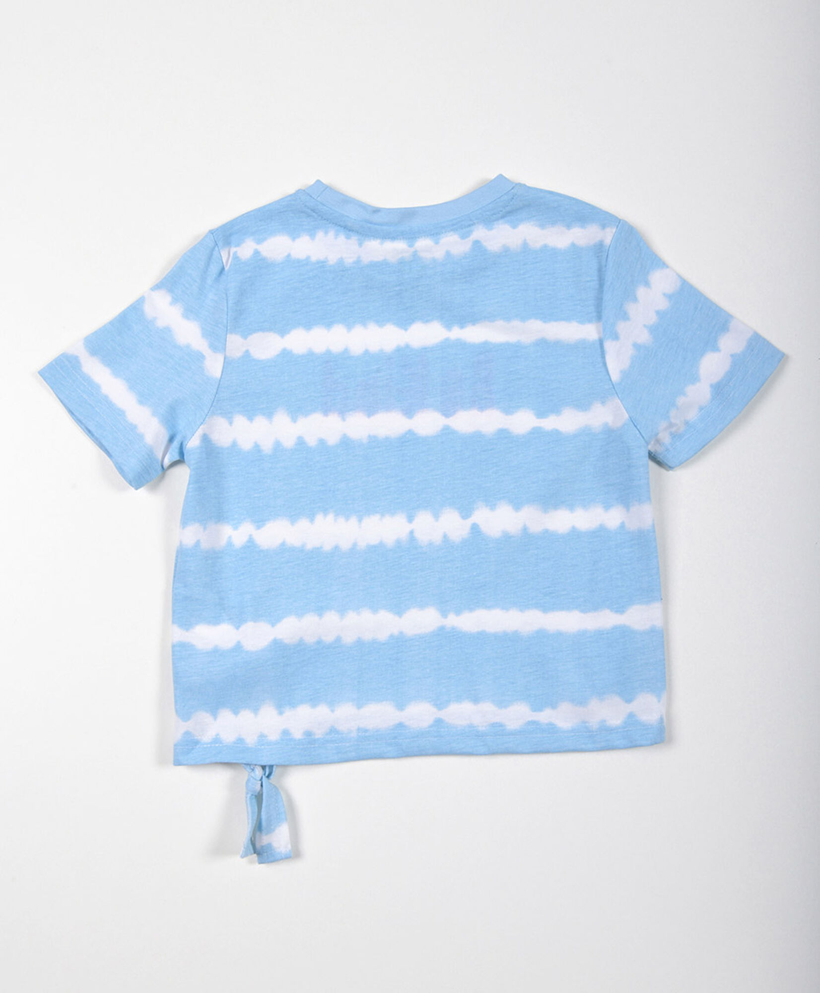 Polera niña tie dye nudo Polera niña tie dye nudo