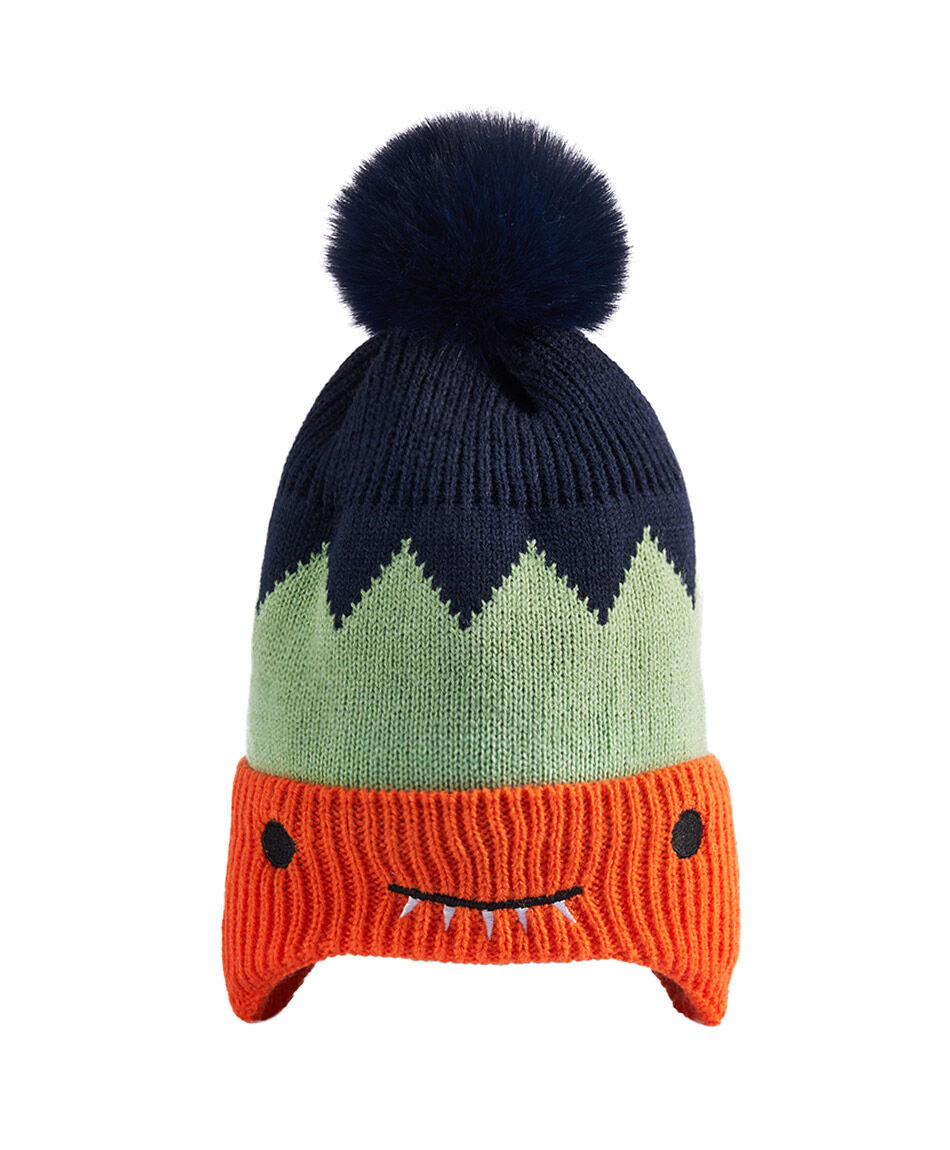 Gorro infantil monster