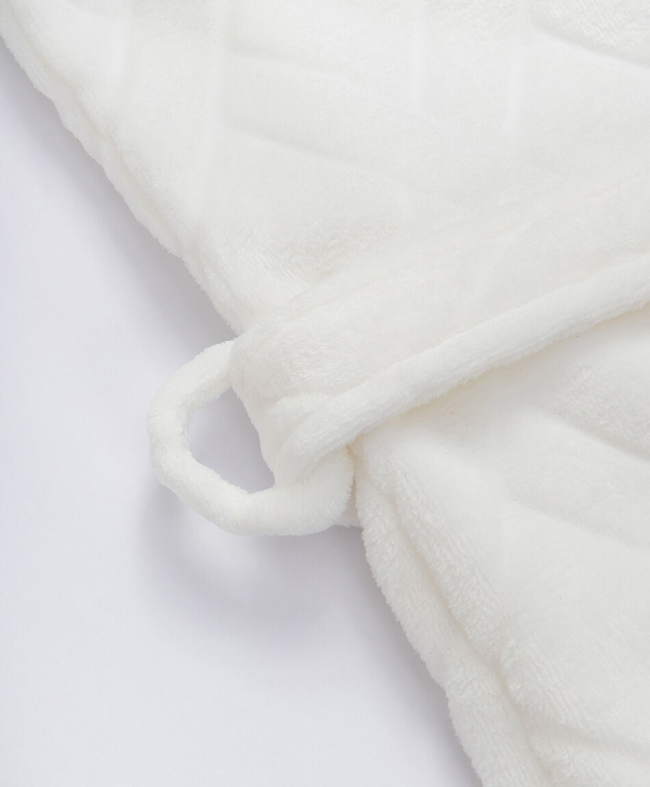 Bata mujer larga jacuard desing