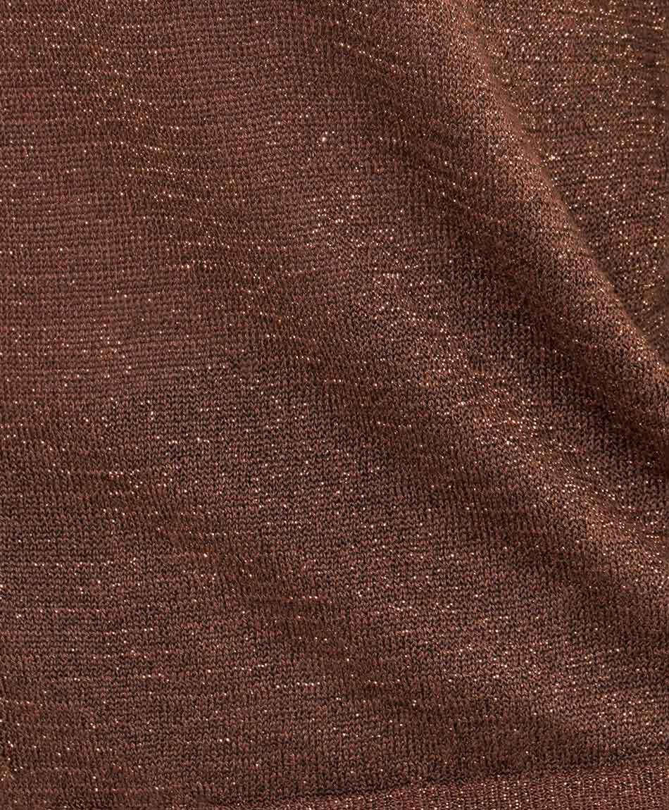 Cardigan mujer lurex