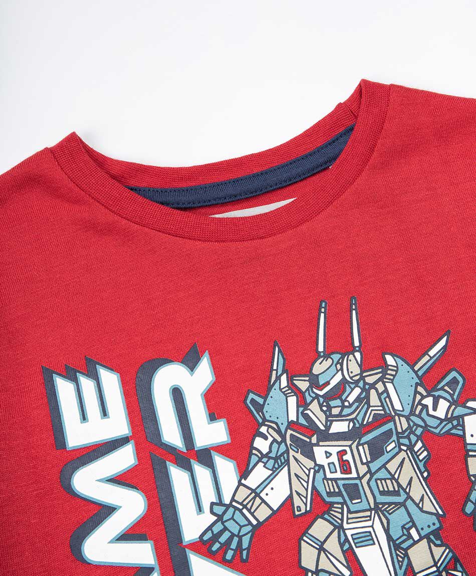 Polera beb&eacute; robot