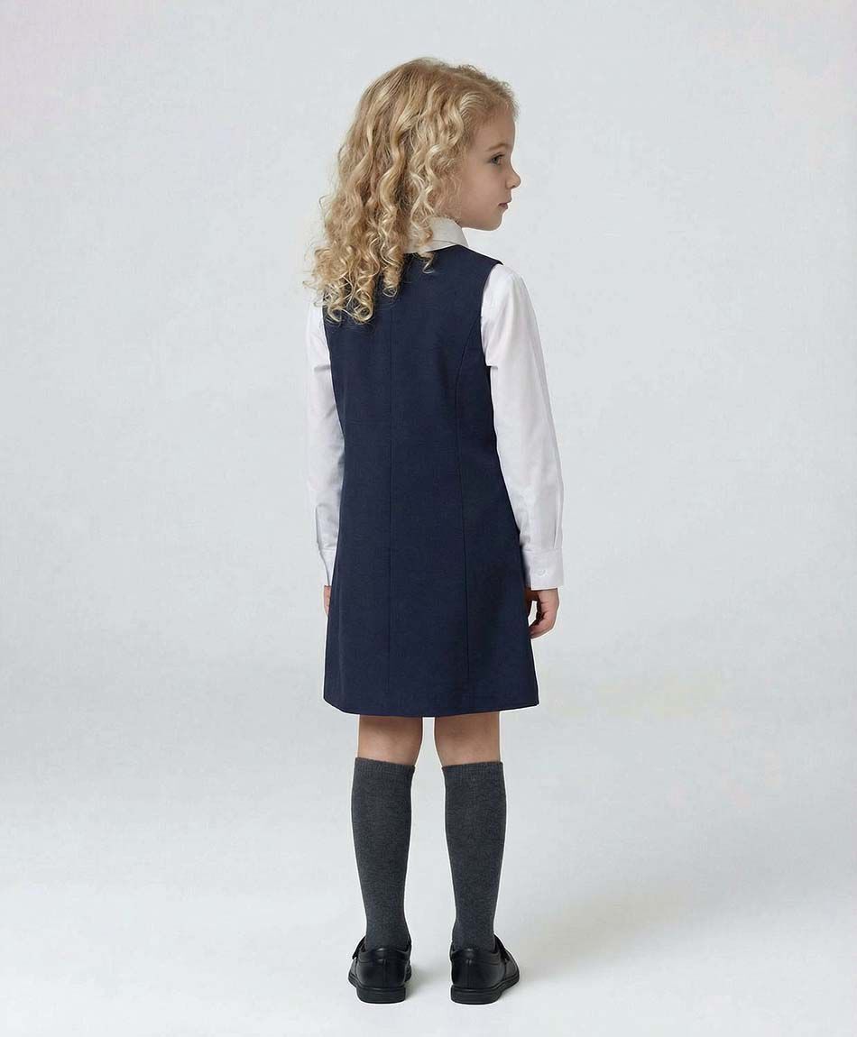 Jumper escolar ni&ntilde;a navy