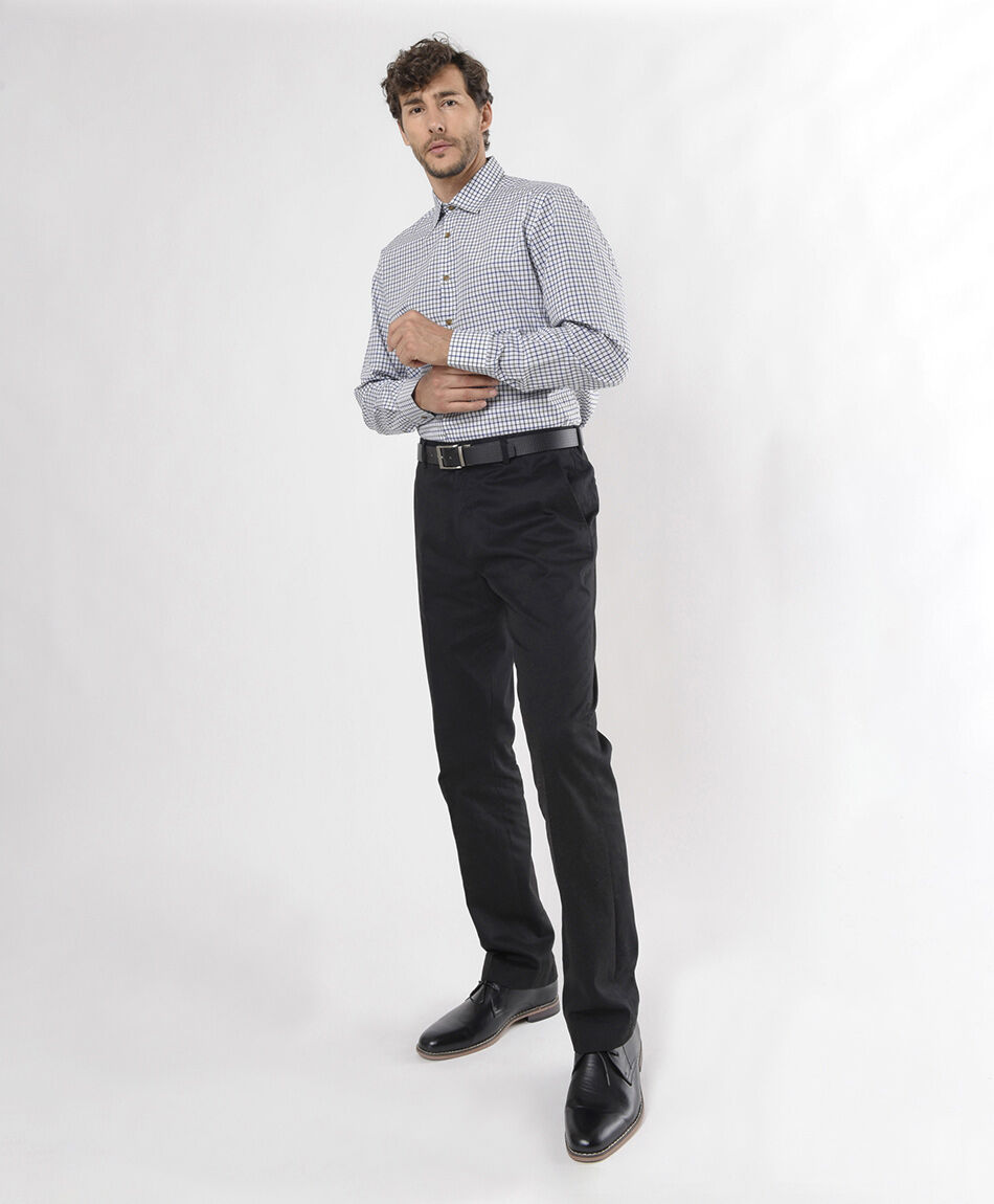 Camisa hombre cuadros